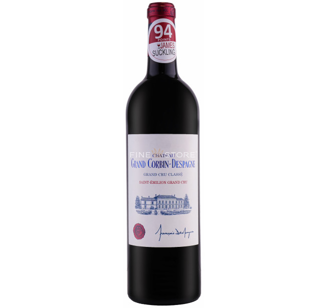 Chateau Grand Corbin - Despagne Grand Cru Classe Saint Emilion 0.75L