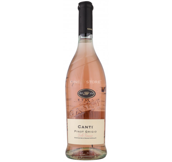 Canti Pinot Grigio Delle Venezie Rose DOC 0.75L