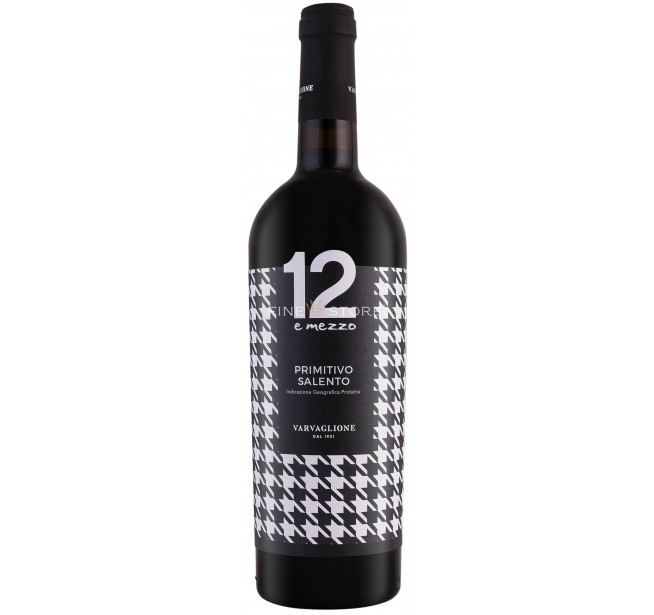 Varvaglione 12 E Mezzo Primitivo Del Salento 0.75L