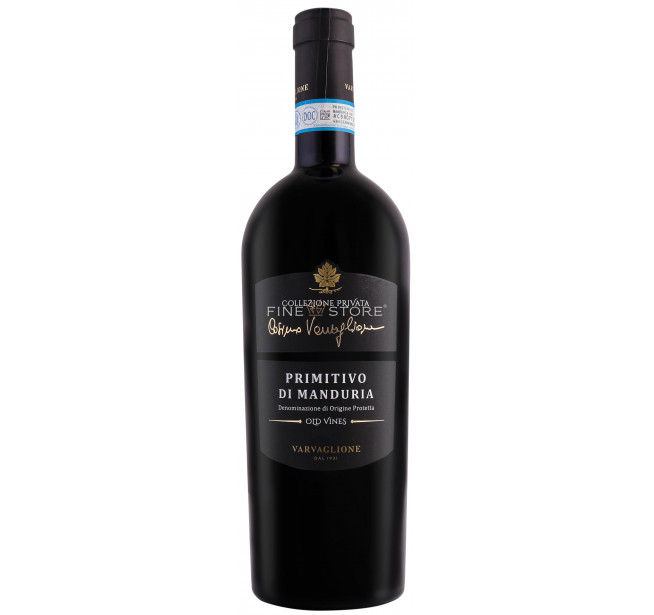 Varvaglione Cosimo Collezione Privata Primitivo Di Manduria 0.75L