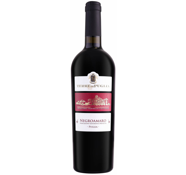 Terre Di Puglia Negroamaro Puglia IGP 0.75L