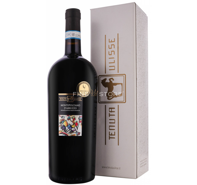 Tenuta Ulisse Montepulciano D'Abruzzo DOP Cutie Cadou 1.5L