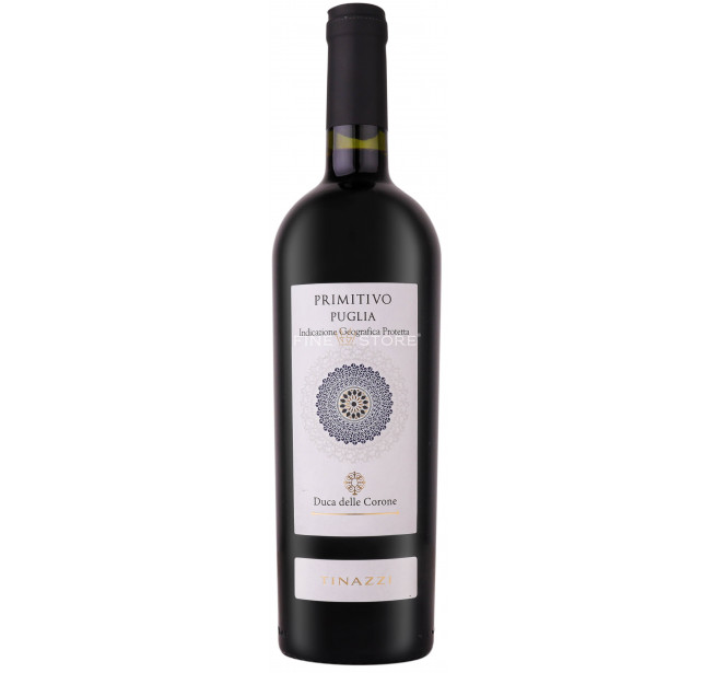 Tinazzi Duca Delle Corone Primitivo Puglia IGP 0.75L