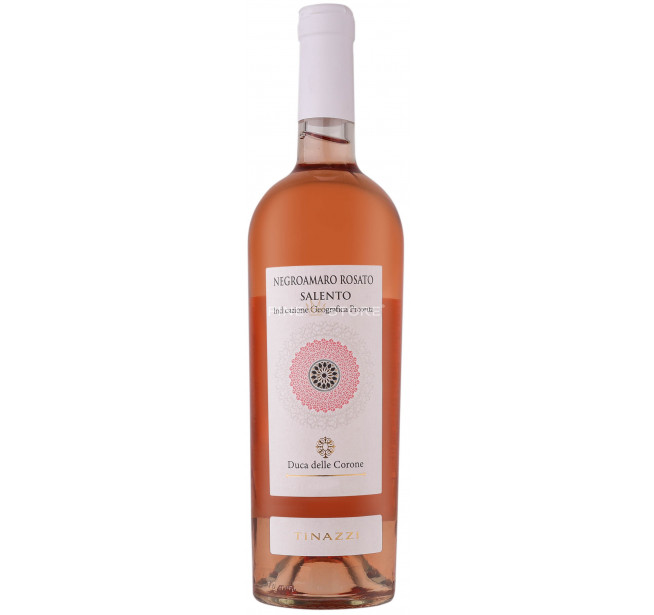 Tinazzi Duca Delle Corone Negroamaro Rosato Salento IGP 0.75L