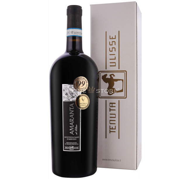 Tenuta Ulisse Amaranta Montepulciano D'Abruzzo DOP Cutie Cadou 1.5L