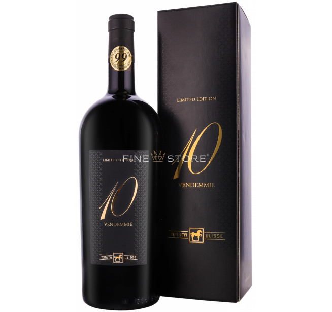 Tenuta Ulisse 10 Vendemmie Rosso Limited Edition Cutie Cadou 1.5L