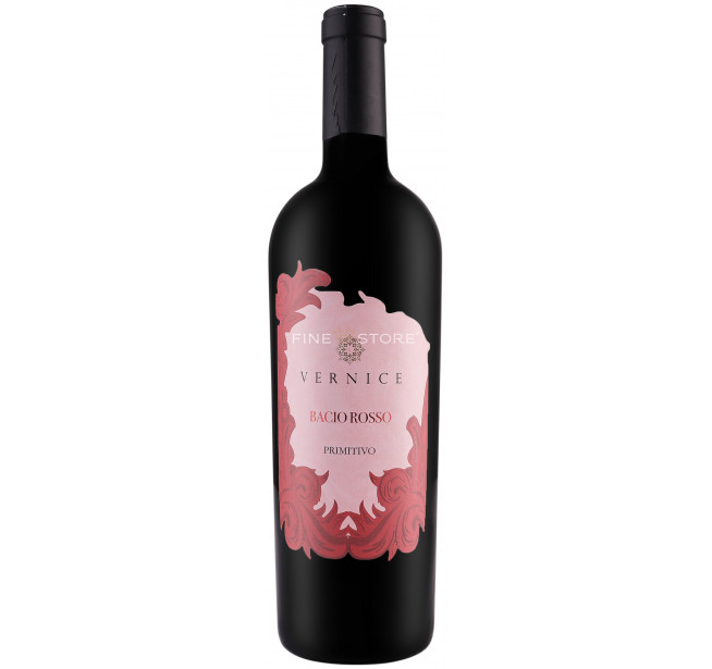 Vernice Bacio Rosso Primitivo 0.75L