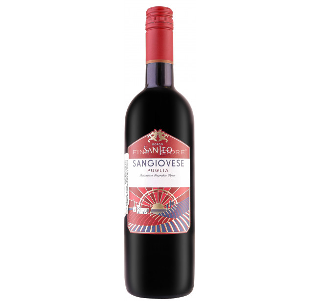 Borgo Sanleo Sangiovese Puglia IGT 0.75L