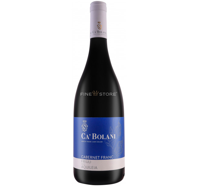 Ca' Bolani Cabernet Franc Friuli Aquileia DOC 0.75L