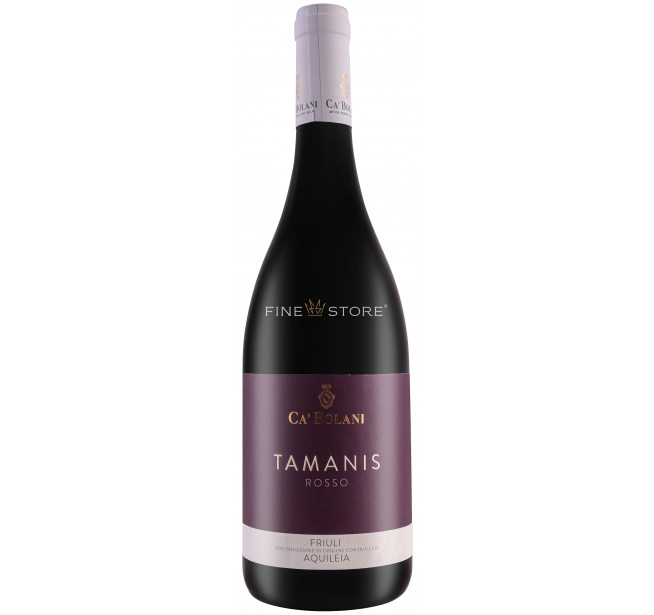 Ca' Bolani Tamanis Rosso Friuli Aquileia DOC 0.75L