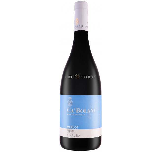 Ca' Bolani Merlot Friuli Aquileia DOC 0.75L