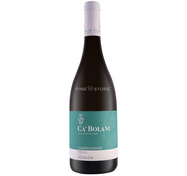 Ca' Bolani Chardonnay Friuli Aquileia DOC 0.75L