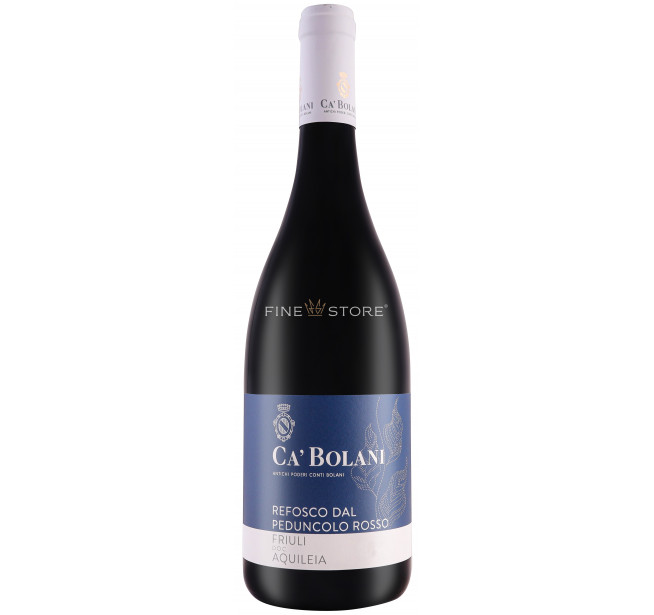 Ca' Bolani Refosco Dal Peduncolo Rosso Friuli Aquileia DOC 0.75L