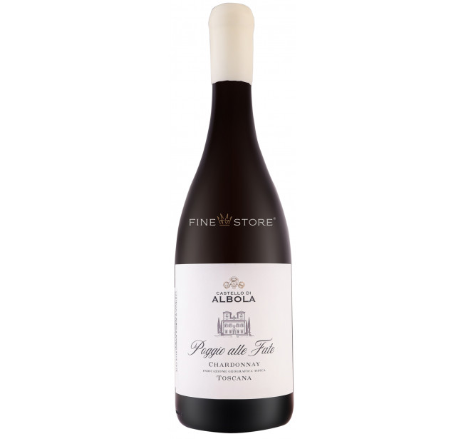 Castello Di Albola Poggio Alle Fate Chardonnay Toscana IGT BIO 0.75L