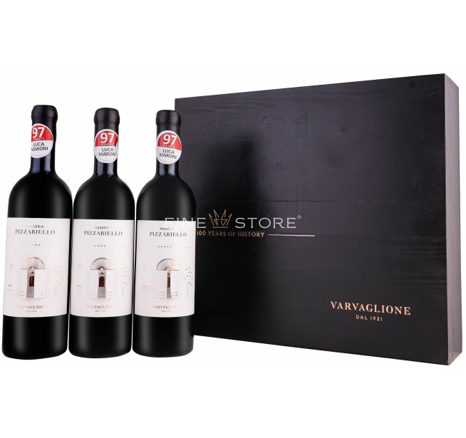 Varvaglione Masseria Pizzariello Rosso Luxury Pack