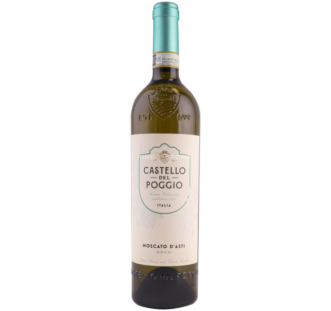 Castello Del Poggio Moscato D'Asti DOCG 0.75L
