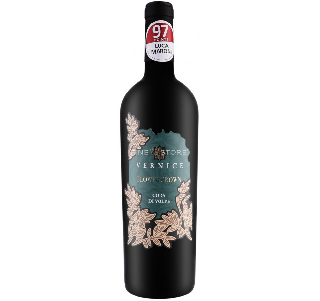 Vernice Flower Crown Coda Di Volpe Campania IGT 0.75L