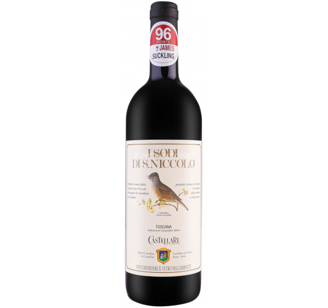 Castellare Di Castellina I Sodi Di San Niccolo 0.75L