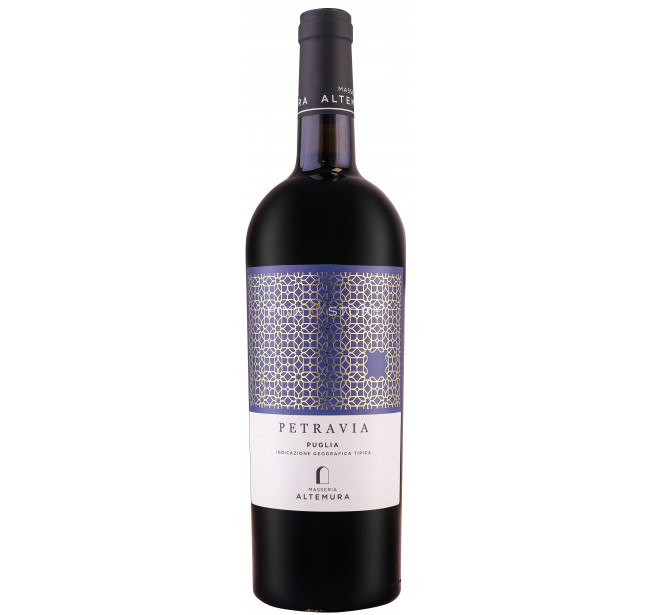 Masseria Altemura Petravia Puglia IGT 0.75L