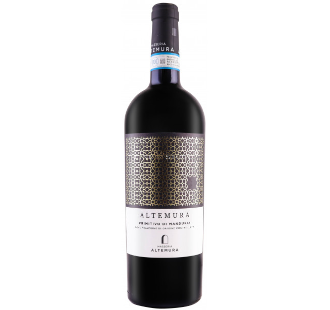 Masseria Altemura Primitivo Di Manduria DOC 0.75L