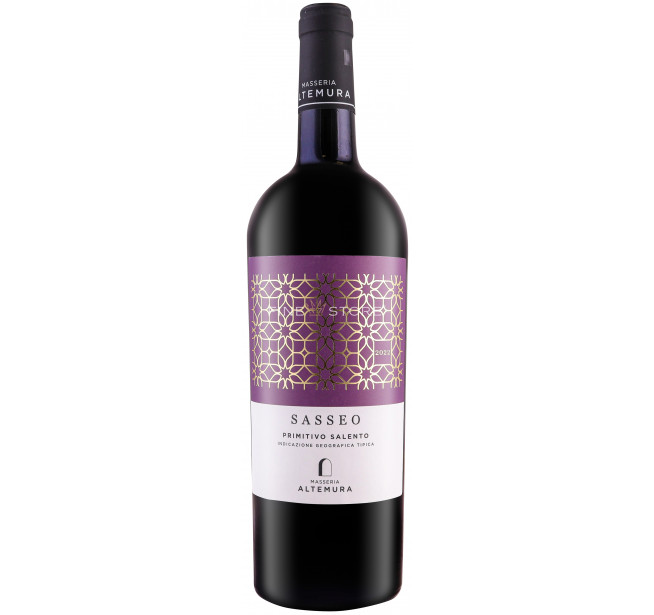 Masseria Altemura Sasseo Primitivo Salento IGT 0.75L