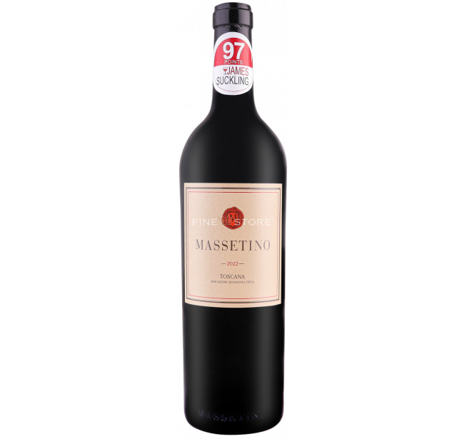 Masseto Massetino 2022 0.75L