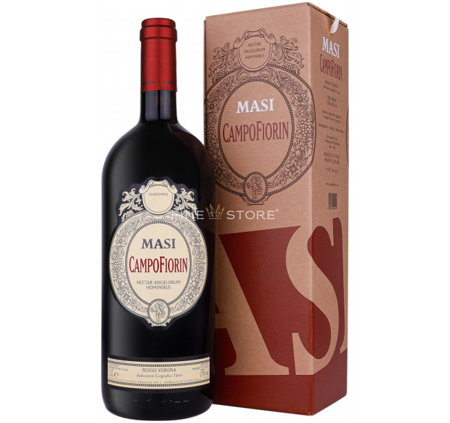 Masi Campofiorin Rosso Del Veronese Cutie Cadou 1.5L