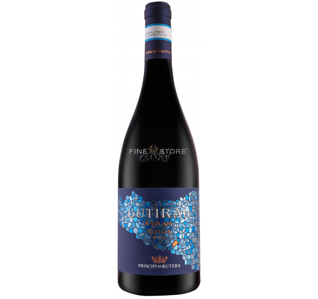 Principi Di Butera Butirah Syrah Sicilia DOC 0.75L