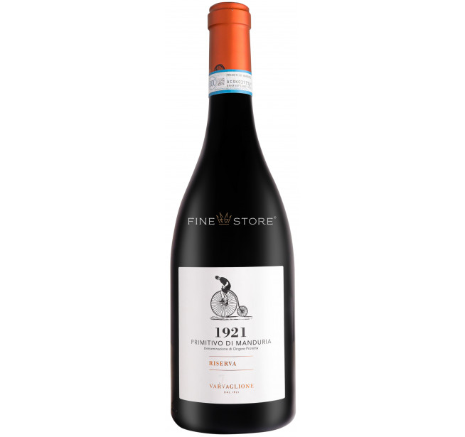 Varvaglione Primitivo Di Manduria Riserva 0.75L