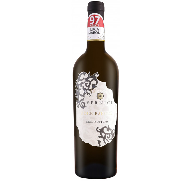 Vernice Rock Barock Greco Di Tufo DOCG 0.75L