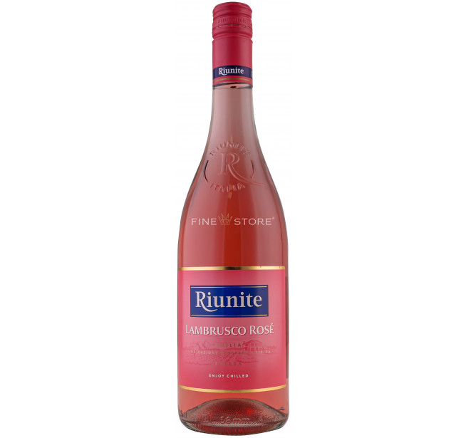 Riunite Lambrusco Dell'Emilia Rose 0.75L