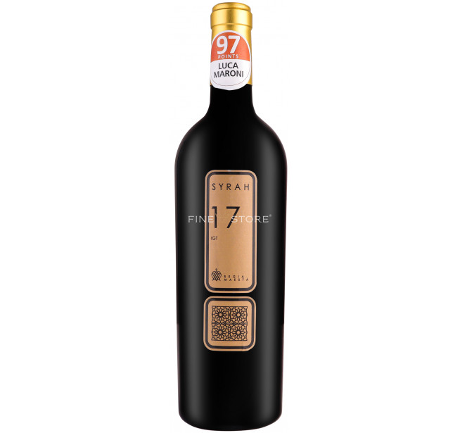Montedidio Regia Maesta Syrah 17 0.75L