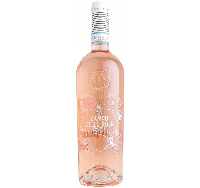 Tinazzi Bardolino Ca De Rocchi Campo Delle Rose Chiaretto DOP 0.75L