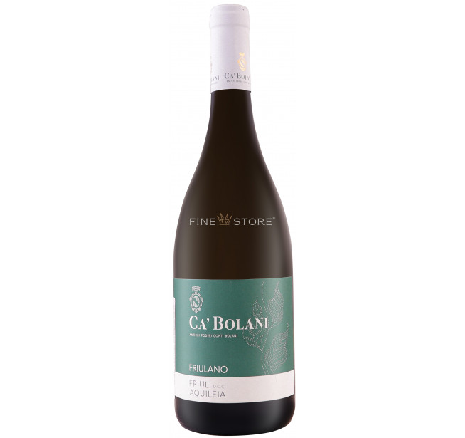 Ca' Bolani Friulano Friuli Aquileia DOC 0.75L