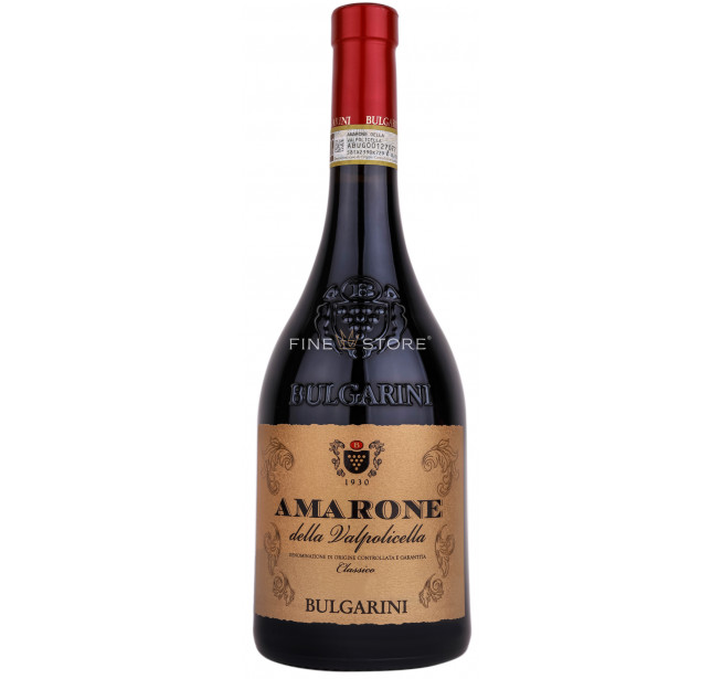 Bulgarini Amarone della Valpolicella Classico 0.75L