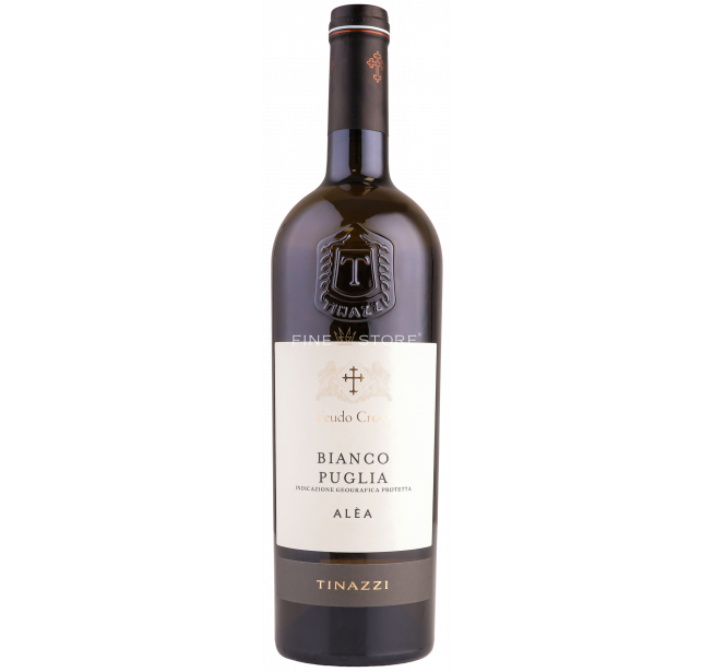 Tinazzi Feudo Croce Alea Malvasia Bianca Puglia IGP 0.75L