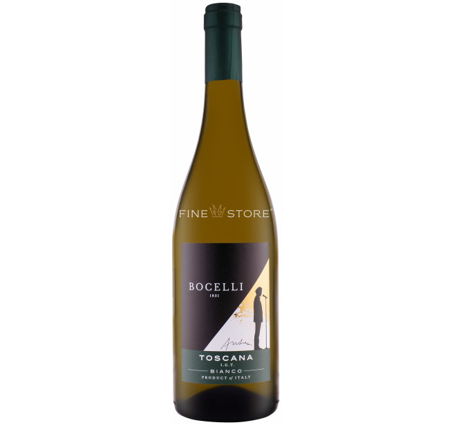 Bocelli Bianco Toscana IGT 0.75L