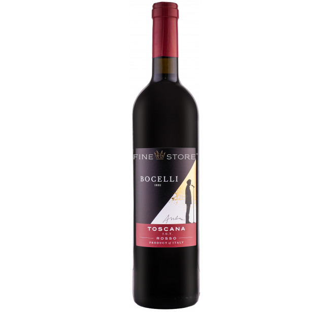 Bocelli Rosso Toscana IGT 0.75L