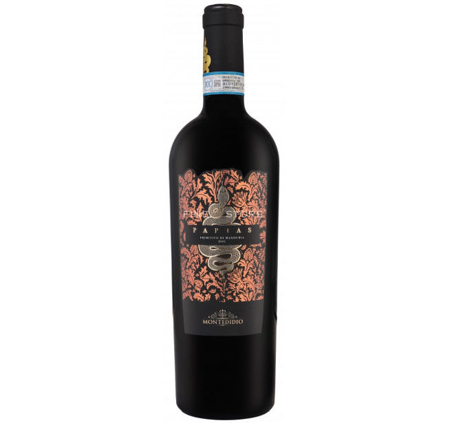 Montedidio Papias Primitivo Di Manduria DOC 0.75L