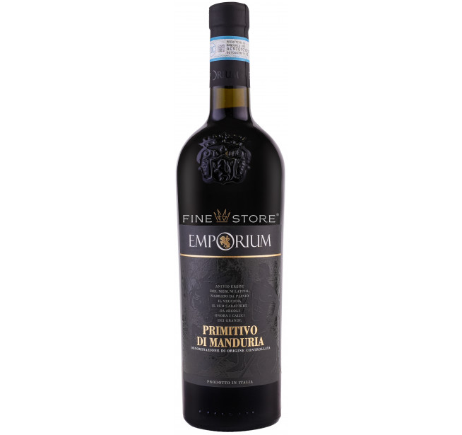 Emporium Primitivo Di Manduria DOC 0.75L