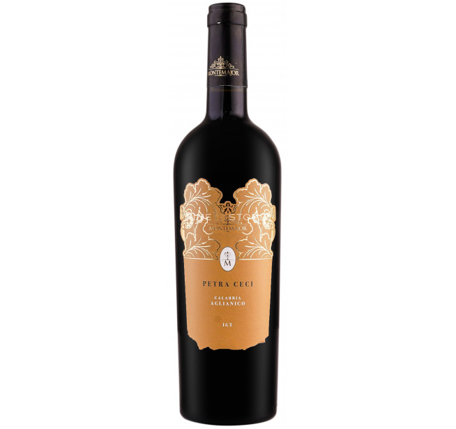 Montemajor Petra Ceci Calabria Aglianico 0.75L