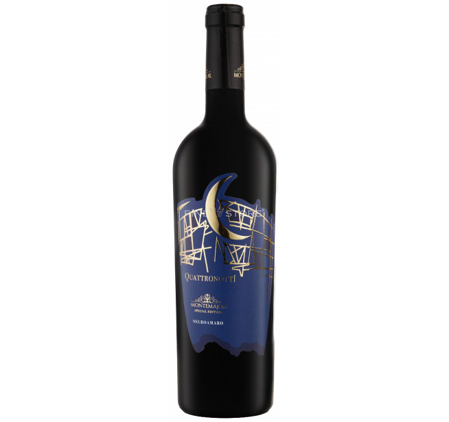 Montemajor Quattronotti Appassimento Negroamaro Limited Edition 0.75L
