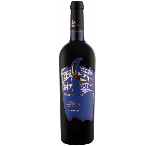 Montemajor Quattronotti Negroamaro Limited Edition 0.75L