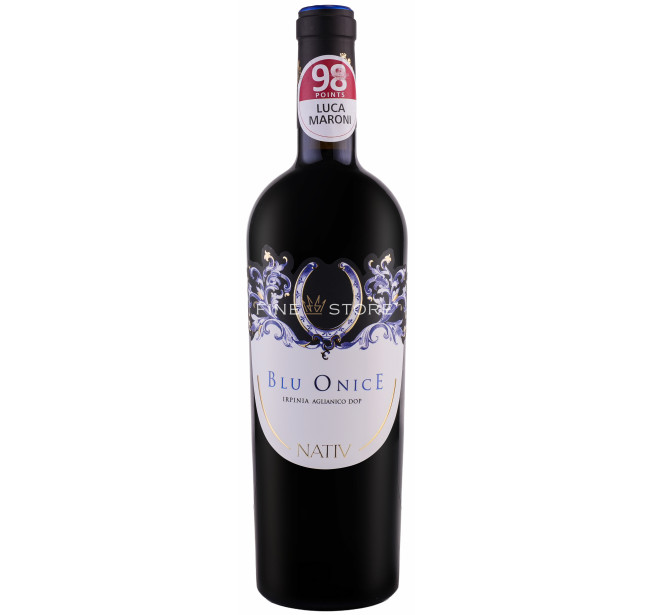 Nativ Blu Onice Aglianico 0.75L