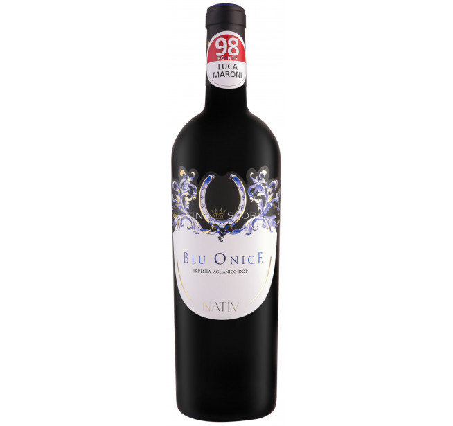 Nativ Blu Onice Aglianico 0.75L
