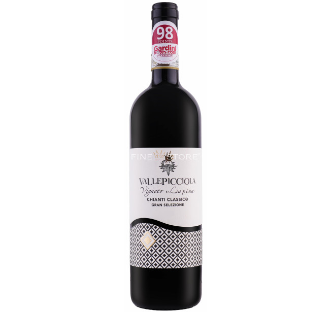 Vallepicciola Chianti Classico Gran Selezione Vigneto Lapina 0.75L