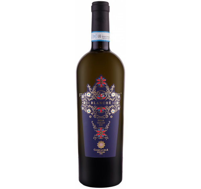 Compagnia Siciliana Blanche Sicilia Grillo 0.75L