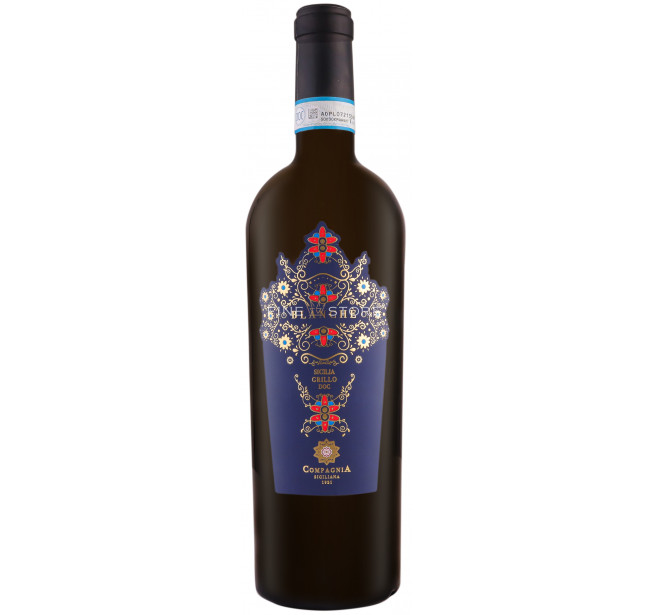 Compagnia Siciliana Blanche Sicilia Grillo 0.75L