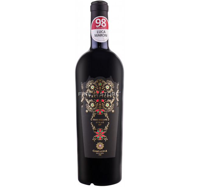 Compagnia Siciliana Pacificus Syrah 0.75L