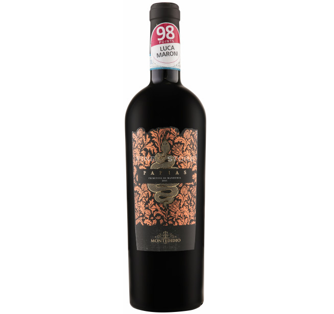 Montedidio Papias Primitivo Di Manduria DOC 0.75L